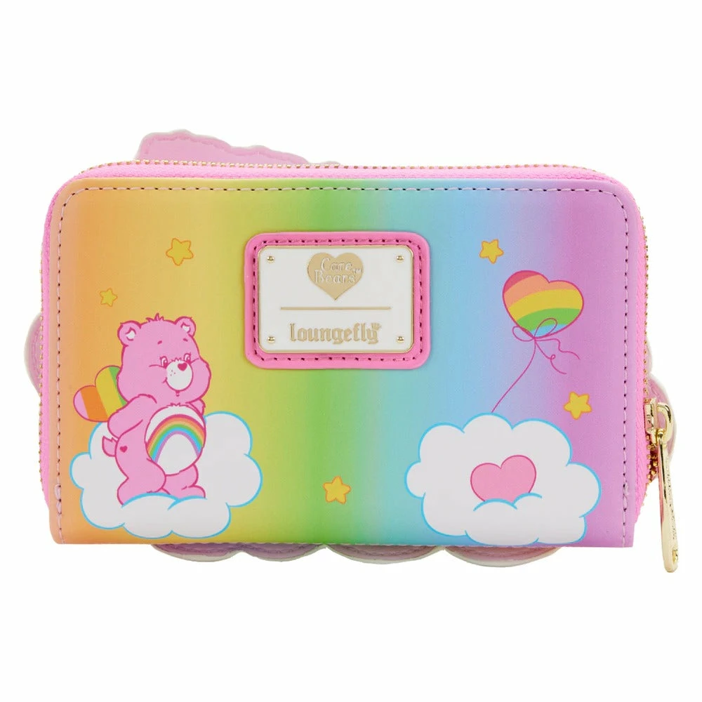 Loungefly Care Bears Stare Rainbow Ziparound Wallet Collectibles 3 Loungefly Care Bears Stare Rainbow Ziparound Wallet Collectibles