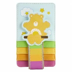 Loungefly Care Bears Rainbow Swing Cardholder Collectibles