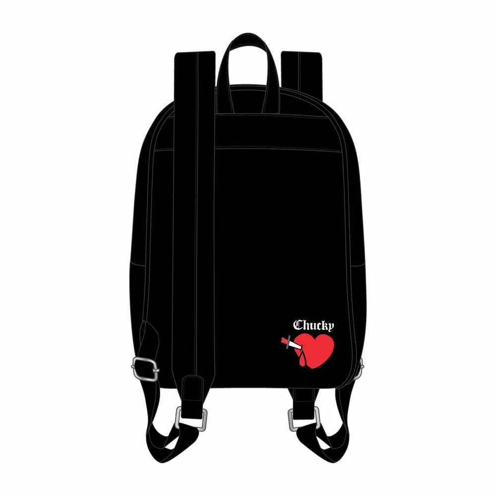 Collectibles Loungefly Bride Of Chucky Cosplay Mini Backpack 2 Collectibles Loungefly Bride Of Chucky Cosplay Mini Backpack