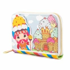 Pop By Loungefly Hasbro Candyland Take Me To The Candy Ziparound Wallet Loungefly In Stock