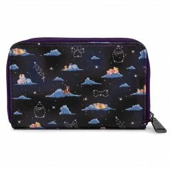 Loungefly Disney Classic Clouds AOP Ziparound Wallet Loungefly In Stock