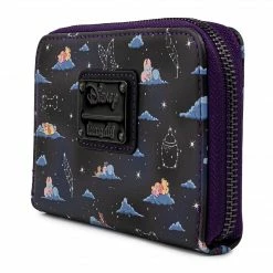 Loungefly Disney Classic Clouds AOP Ziparound Wallet Loungefly In Stock