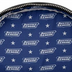 Loungefly In Stock Loungefly DC Comics Superheroes Chibi Lineup Mini Backpack