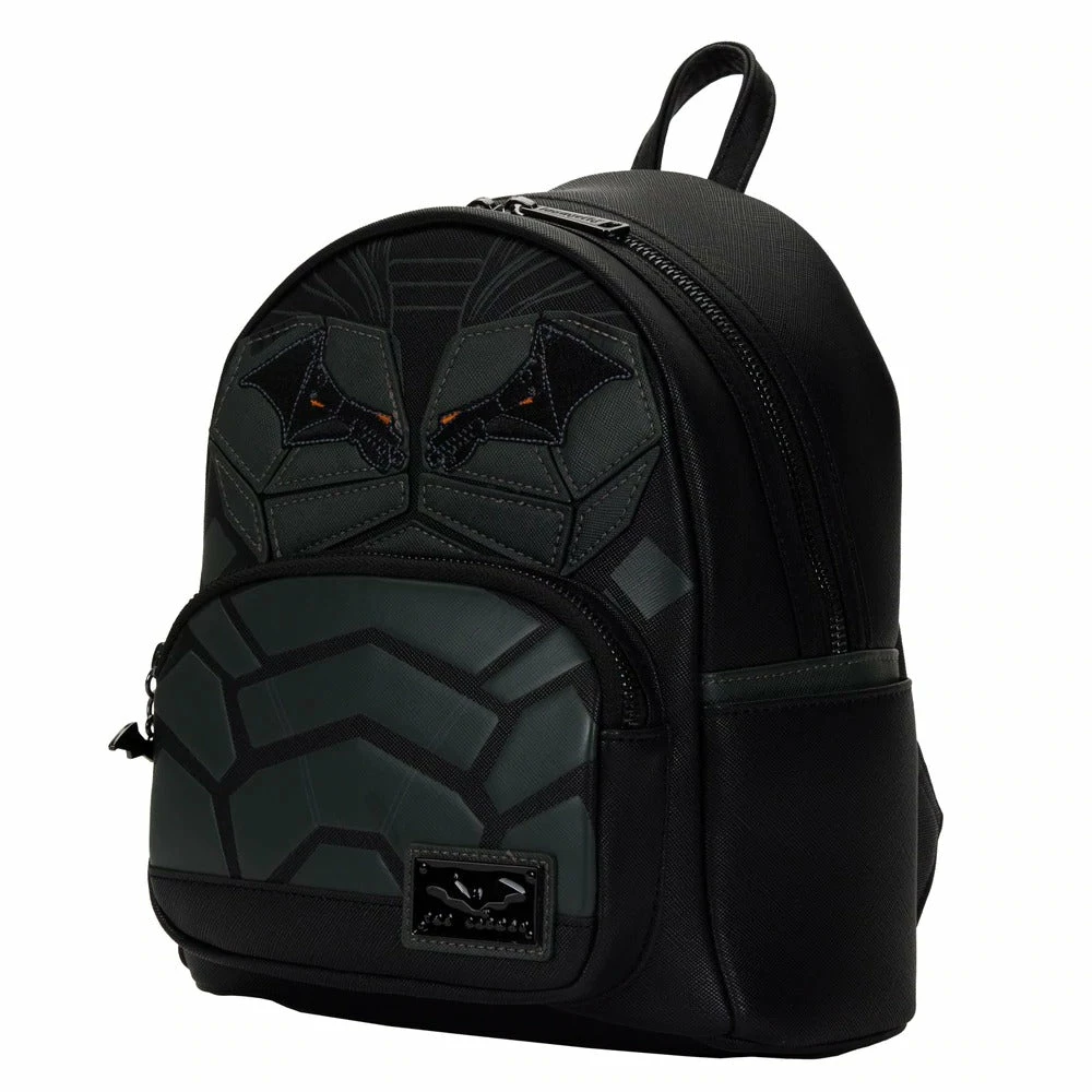 Loungefly DC Comics The Batman Cosplay Mini Backpack ***PRE-ORDER*** Loungefly Preorders 2 Loungefly DC Comics The Batman Cosplay Mini Backpack ***PRE-ORDER*** Loungefly Preorders