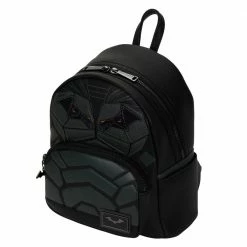Loungefly DC Comics The Batman Cosplay Mini Backpack ***PRE-ORDER*** Loungefly Preorders 13 Loungefly DC Comics The Batman Cosplay Mini Backpack ***PRE-ORDER*** Loungefly Preorders