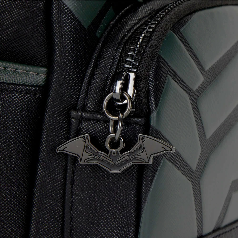 Loungefly DC Comics The Batman Cosplay Mini Backpack ***PRE-ORDER*** Loungefly Preorders 5 Loungefly DC Comics The Batman Cosplay Mini Backpack ***PRE-ORDER*** Loungefly Preorders