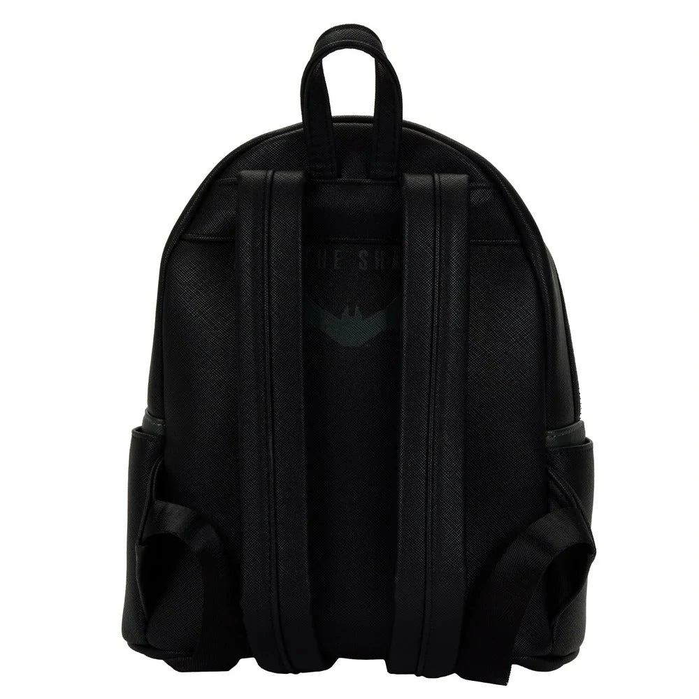 Loungefly DC Comics The Batman Cosplay Mini Backpack ***PRE-ORDER*** Loungefly Preorders 3 Loungefly DC Comics The Batman Cosplay Mini Backpack ***PRE-ORDER*** Loungefly Preorders