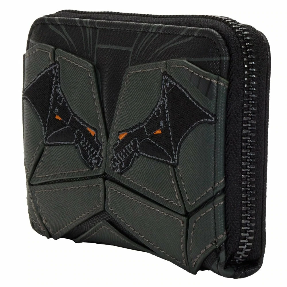 Loungefly DC Comics The Batman Cosplay Ziparound Wallet ***PRE-ORDER*** Loungefly Preorders 4 Loungefly DC Comics The Batman Cosplay Ziparound Wallet ***PRE-ORDER*** Loungefly Preorders