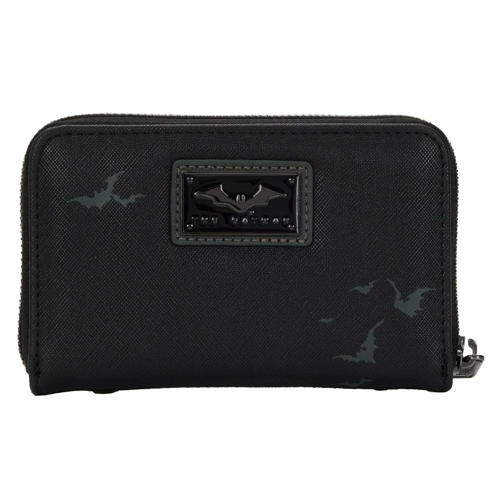 Loungefly DC Comics The Batman Cosplay Ziparound Wallet ***PRE-ORDER*** Loungefly Preorders 2 Loungefly DC Comics The Batman Cosplay Ziparound Wallet ***PRE-ORDER*** Loungefly Preorders