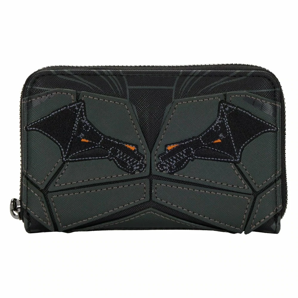 Loungefly DC Comics The Batman Cosplay Ziparound Wallet ***PRE-ORDER*** Loungefly Preorders 1 Loungefly DC Comics The Batman Cosplay Ziparound Wallet ***PRE-ORDER*** Loungefly Preorders