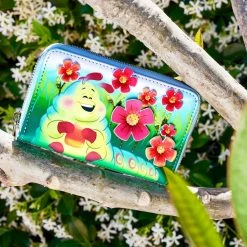 Loungefly Pixar A Bug's Life Earth Day Ziparound Wallet ***PRE-ORDER*** Loungefly Preorders