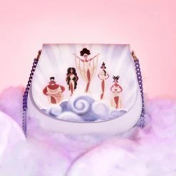 Loungefly In Stock Loungefly Disney Hercules Muses Clouds Crossbody Bag