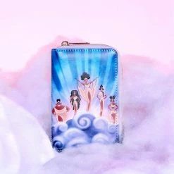 Loungefly Disney Hercules Muses Clouds Ziparound Wallet