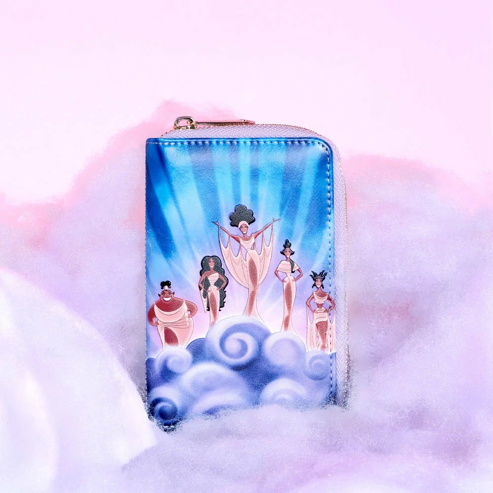 Loungefly Disney Hercules Muses Clouds Ziparound Wallet 1 Loungefly Disney Hercules Muses Clouds Ziparound Wallet