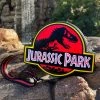 Loungefly In Stock Loungefly Universal Jurassic Park Logo Crossbody Bag