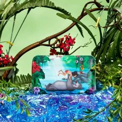 Loungefly Preorders Loungefly Disney Jungle Book Bare Necessities Ziparound Wallet ***PRE-ORDER***