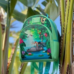 Loungefly Preorders Loungefly Disney Jungle Book Bare Necessities Mini Backpack ***PRE-ORDER***