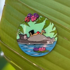 Loungefly Disney Jungle Book Baloo Belly 3" Collector Box Pin