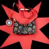 Loungefly Marvel Avengers Floral Tattoo Shoulder Bag
