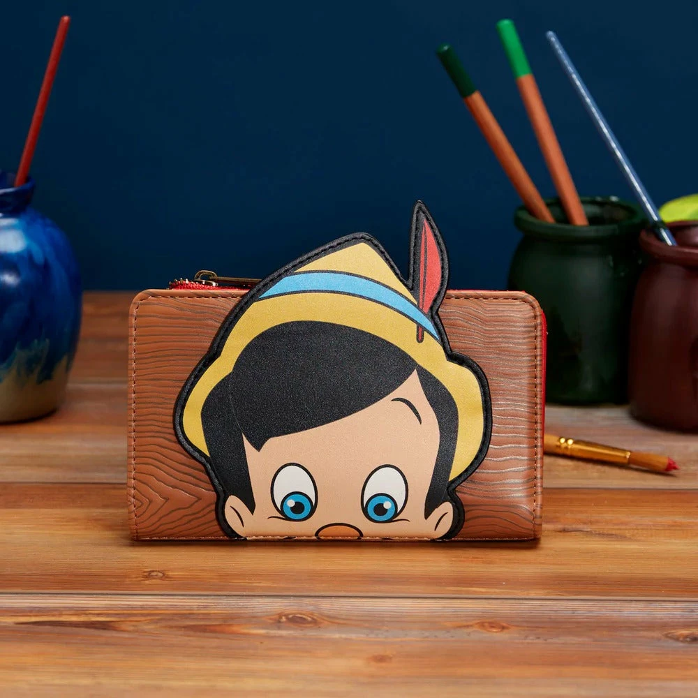 Loungefly In Stock Loungefly Disney Pinocchio Peeking Flap Wallet 1 Loungefly In Stock Loungefly Disney Pinocchio Peeking Flap Wallet
