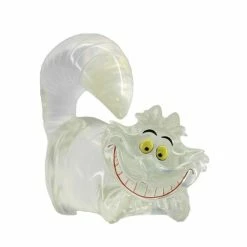 Entertainment Earth Disney Showcase Alice In Wonderland Cheshire Cat Clear Mini Statue