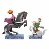Enesco Disney Traditions Headless Horseman & Ichabod Figurine By Jim Shore