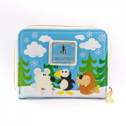 Loungefly Elf Buddy And Friends Ziparound Wallet