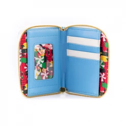 Loungefly Elf Buddy And Friends Ziparound Wallet