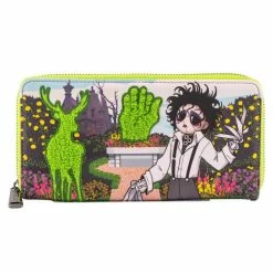 Loungefly Edward Scissorhands Topiary Wallet