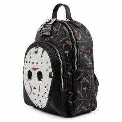 Loungefly Friday The 13th Jason Mask Mini Backpack