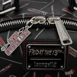 Loungefly Friday The 13th Jason Mask Mini Backpack