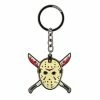 Loungefly Friday The 13th Jason Mask Enamel Keychain Loungefly In Stock