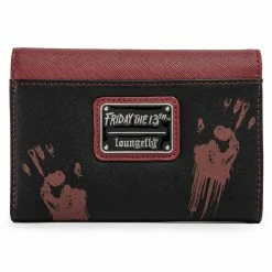 Loungefly Friday The 13th Jason Mask Trifold Wallet Loungefly In Stock