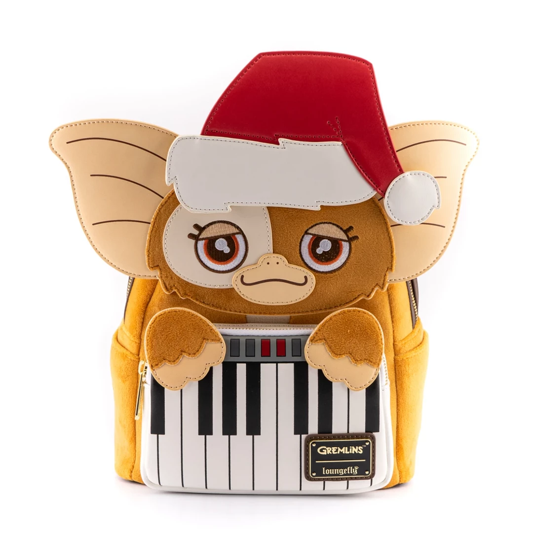 Loungefly Gremlins Gizmo Holiday Cosplay W/ Removable Hat Mini Backpack Loungefly In Stock 1 Loungefly Gremlins Gizmo Holiday Cosplay W/ Removable Hat Mini Backpack Loungefly In Stock
