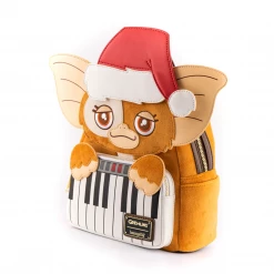 Loungefly Gremlins Gizmo Holiday Cosplay W/ Removable Hat Mini Backpack Loungefly In Stock 7 Loungefly Gremlins Gizmo Holiday Cosplay W/ Removable Hat Mini Backpack Loungefly In Stock