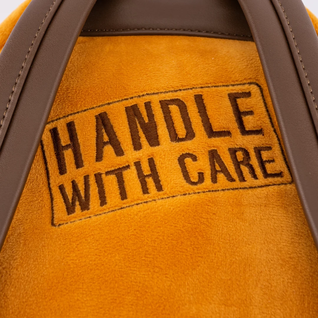 Loungefly Gremlins Gizmo Holiday Cosplay W/ Removable Hat Mini Backpack Loungefly In Stock 4 Loungefly Gremlins Gizmo Holiday Cosplay W/ Removable Hat Mini Backpack Loungefly In Stock