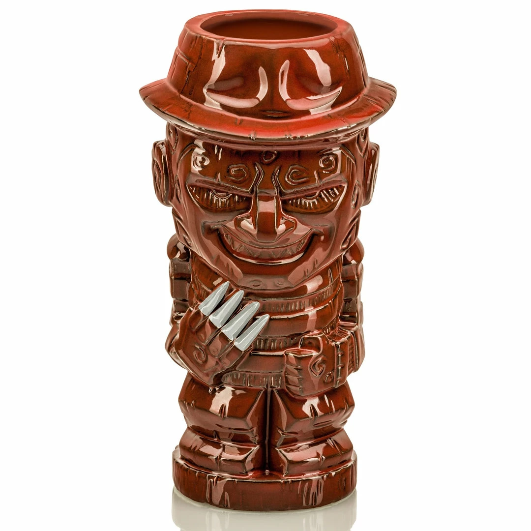 Entertainment Earth Freddy Krueger 24oz Geeki Tikis Mug 1 Entertainment Earth Freddy Krueger 24oz Geeki Tikis Mug