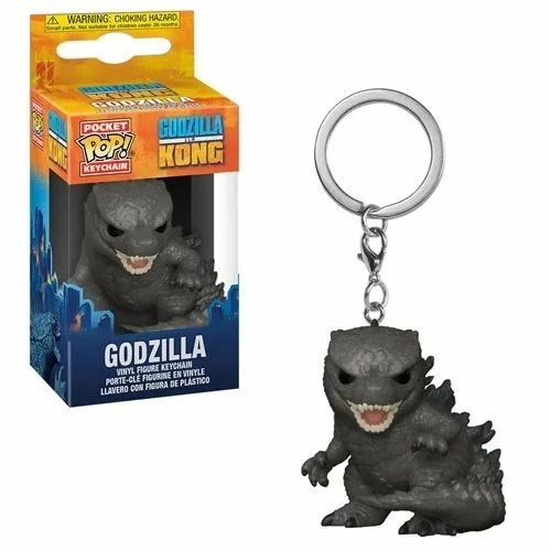 Entertainment Earth Funko Pocket Pop! Godzilla Vs. Kong Godzilla Keychain Collectibles 1 Entertainment Earth Funko Pocket Pop! Godzilla Vs. Kong Godzilla Keychain Collectibles