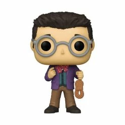 Entertainment Earth Funko Pop! Clue Professor Plum With Rope Vinyl Figure #48 Collectibles