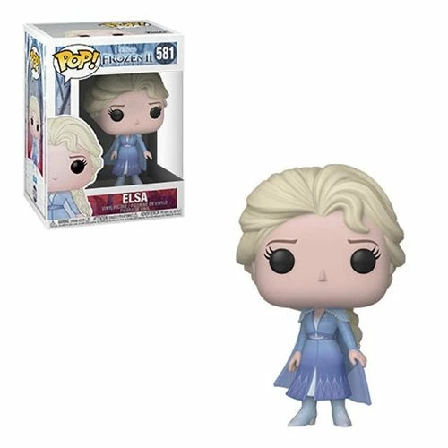Entertainment Earth Funko Pop! Disney Frozen 2 Elsa Vinyl Figure #581 1 Entertainment Earth Funko Pop! Disney Frozen 2 Elsa Vinyl Figure #581
