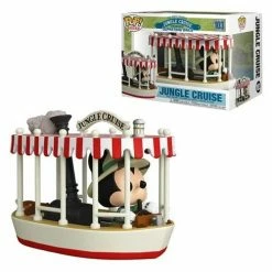Entertainment Earth Funko Pop! Disney Jungle Cruise Skipper Mickey With Boat Vinyl Vehicle Figure #103