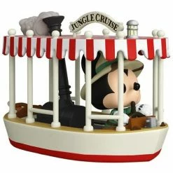 Entertainment Earth Funko Pop! Disney Jungle Cruise Skipper Mickey With Boat Vinyl Vehicle Figure #103