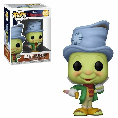 Entertainment Earth Funko Pop! Disney Pinocchio Street Jiminy Cricket Vinyl Figure #1026 1 Entertainment Earth Funko Pop! Disney Pinocchio Street Jiminy Cricket Vinyl Figure #1026
