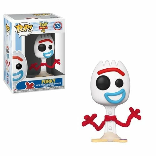 Entertainment Earth Funko Pop! Disney Toy Story Forky Vinyl Figure #528 1 Entertainment Earth Funko Pop! Disney Toy Story Forky Vinyl Figure #528