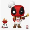 Entertainment Earth Collectibles Funko Pop! Marvel 30th Anniversary Deadpool Backyard Griller Vinyl Figure #774