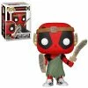 Entertainment Earth Funko Pop! Marvel 30th Anniversary Deadpool LARP Nerd Vinyl Figure #780