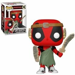 Entertainment Earth Funko Pop! Marvel 30th Anniversary Deadpool LARP Nerd Vinyl Figure #780
