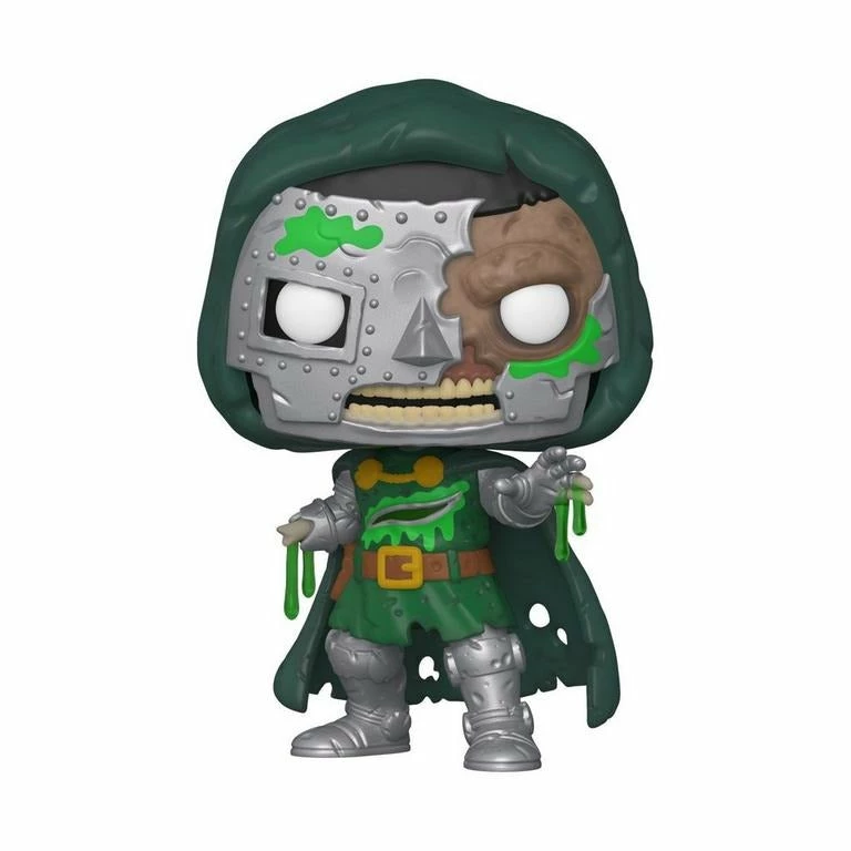 Entertainment Earth Funko Pop! Marvel Zombie Doctor Doom Vinyl Figure #789 1 Entertainment Earth Funko Pop! Marvel Zombie Doctor Doom Vinyl Figure #789