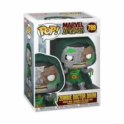 Entertainment Earth Funko Pop! Marvel Zombie Doctor Doom Vinyl Figure #789