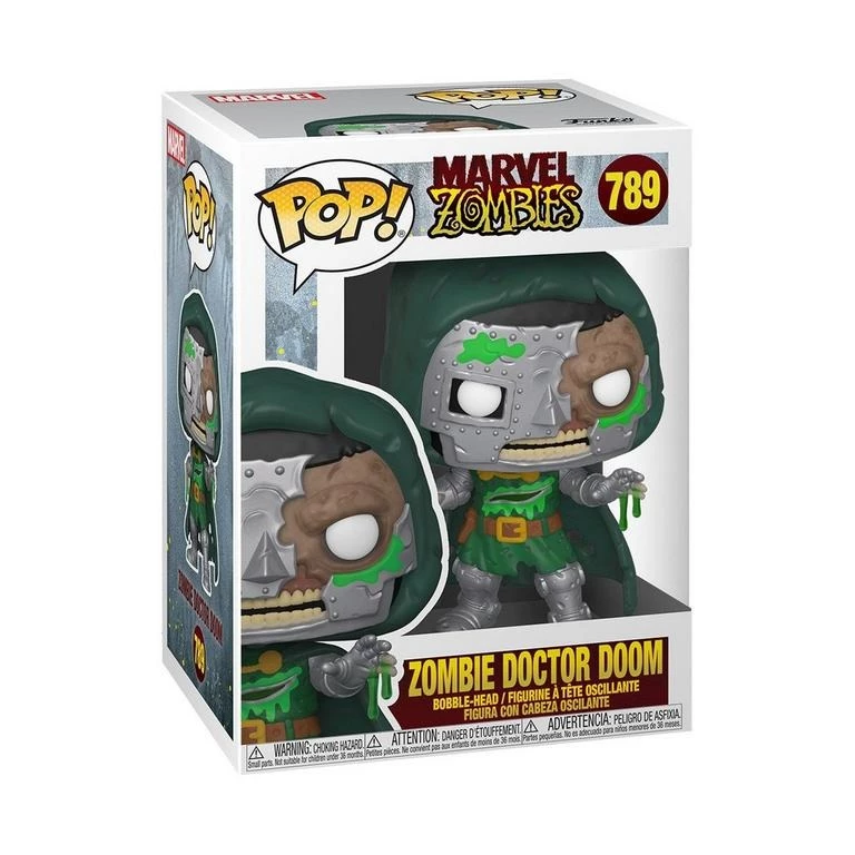 Entertainment Earth Funko Pop! Marvel Zombie Doctor Doom Vinyl Figure #789 2 Entertainment Earth Funko Pop! Marvel Zombie Doctor Doom Vinyl Figure #789